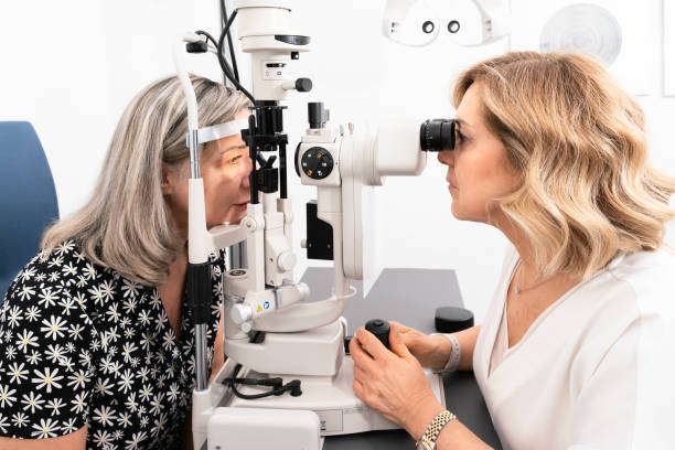 Eyeglasses for prescription needs with UV and blue light protection